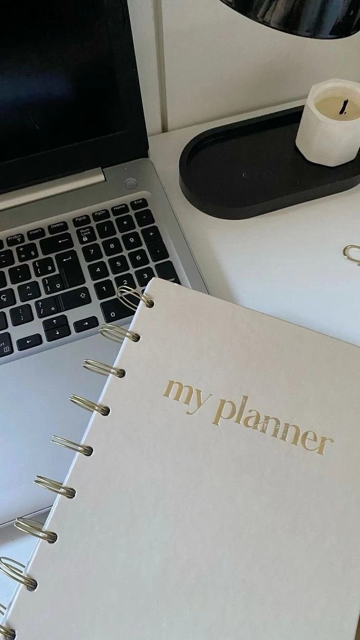 Agenda et planificateur élégant pour la gestion administrative
